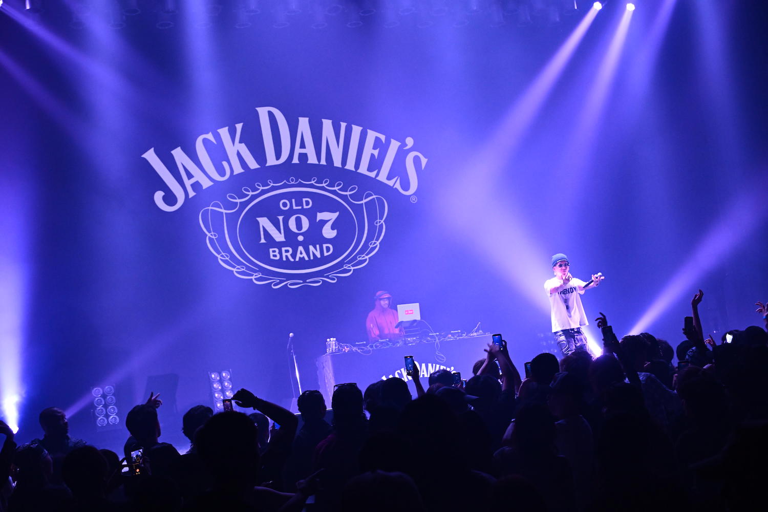 Jack Daniel’sが贈るナイトパーティ「Jack & Music」、熱狂の一夜をレポート。