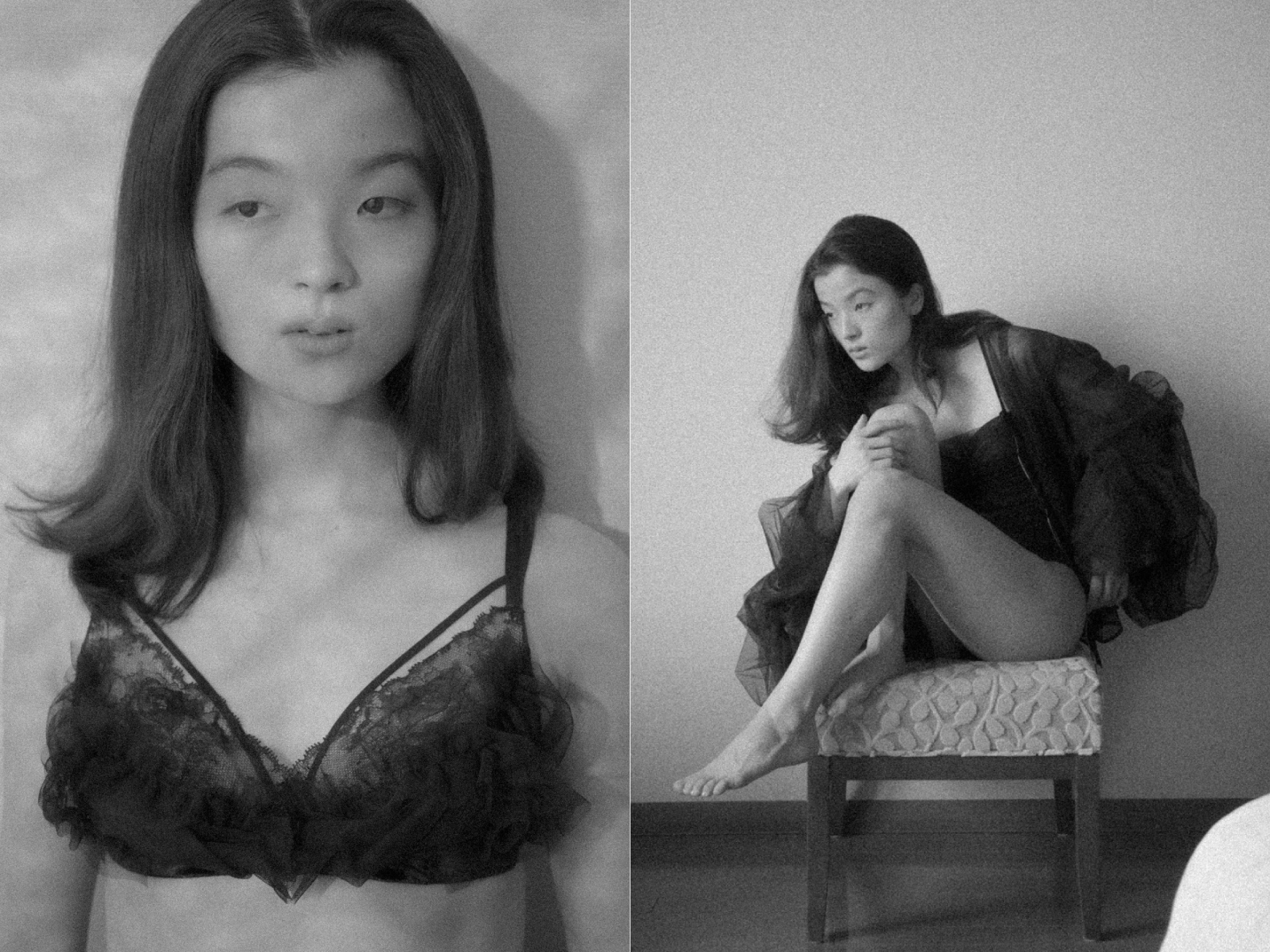 強くて、儚い。WACOALとChika Kisadaによるロマンティックなコラボレーションが登場。