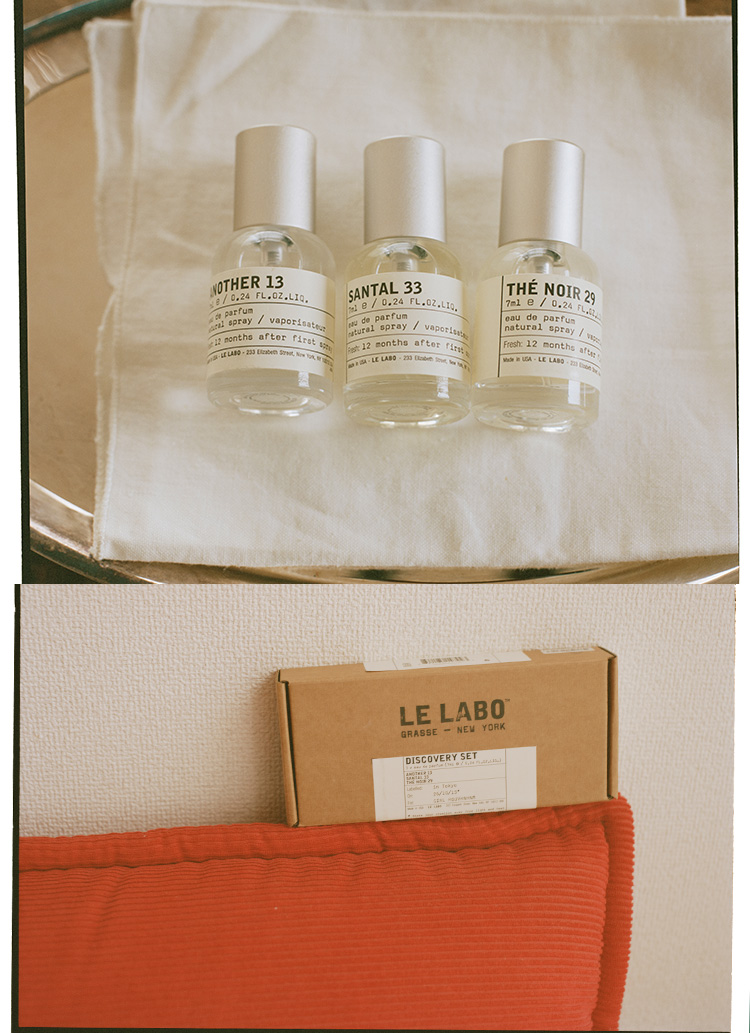ことしも〈LE LABO〉から、ホリデーの贈りもの。