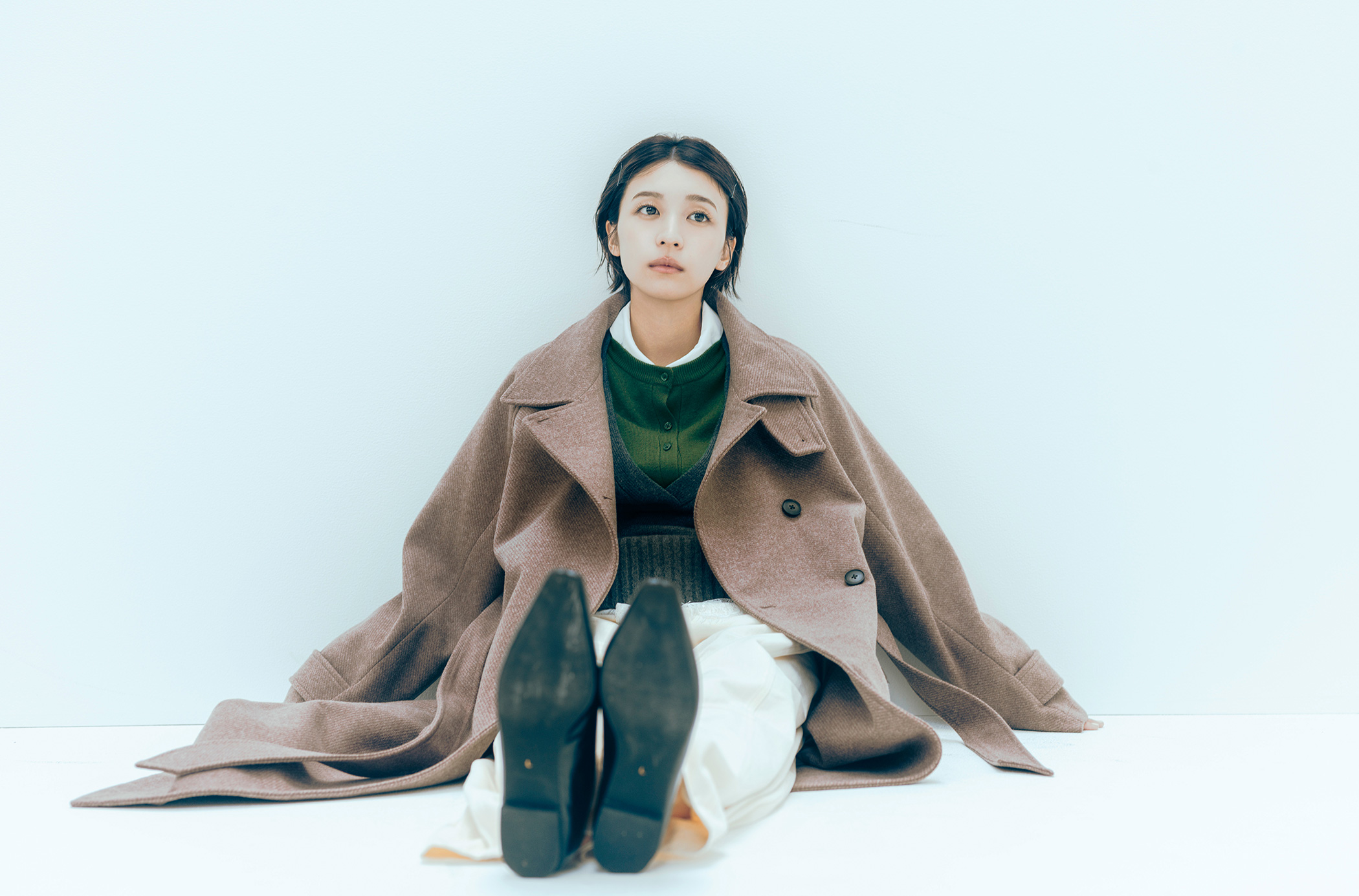 鳴海唯、秋冬のはじまりをSENSE OF PLACEと。